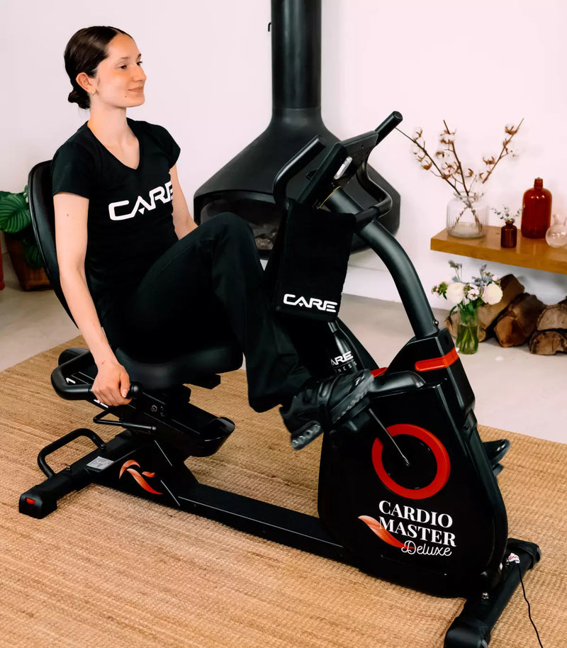 Vélo semi allongé CARDIO MASTER DELUXE CARE