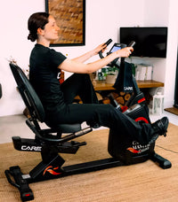 Vélo semi allongé CARDIO MASTER DELUXE CARE