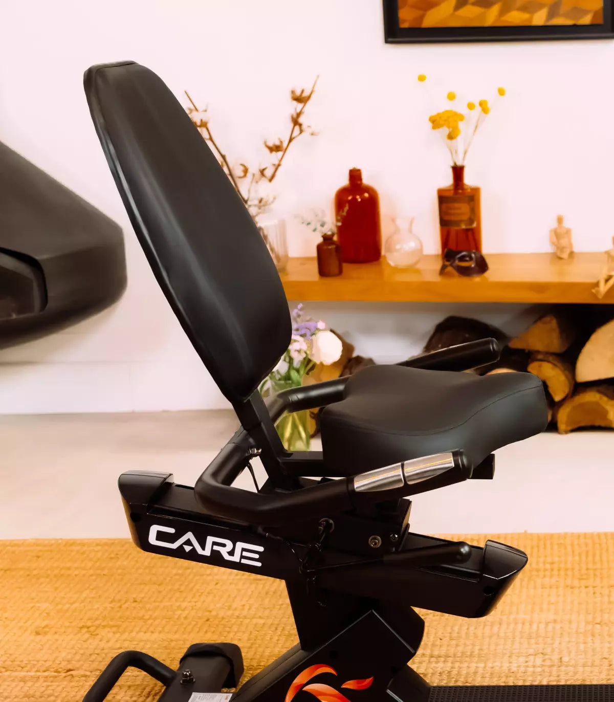 Vélo semi allongé CARDIO MASTER DELUXE CARE
