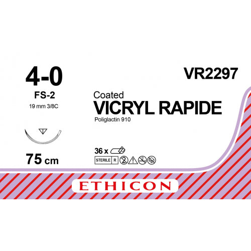 Fil de Suture Résorbable VICRYL™ RAPIDE