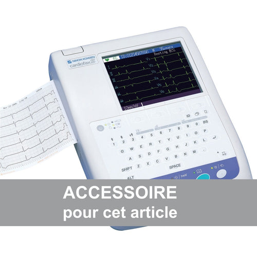 Papier ECG Cardiofax 9022 - 9010 / 9020 150 feuilles