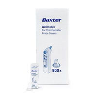 Couvre sonde pour thermomètre Braun - Boîte de 800