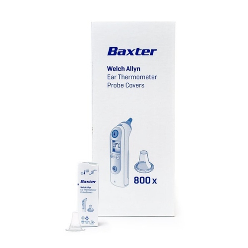 Couvre sonde pour thermomètre Braun - Boîte de 800