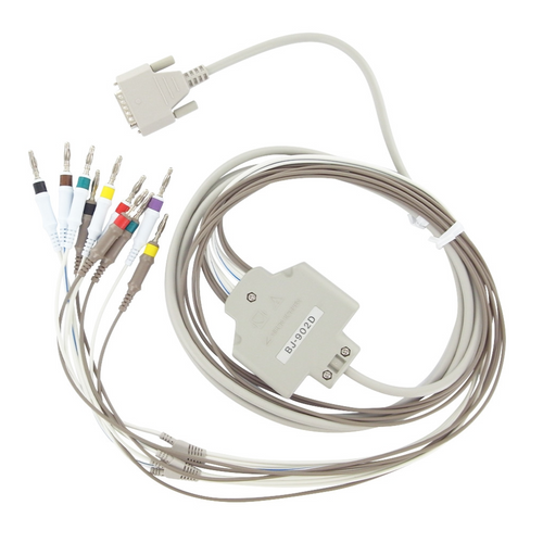 Câble patient 10 fils pour ECG Nihon Kohden