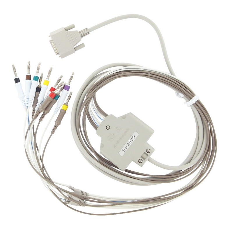 Câble patient 10 fils pour ECG Nihon Kohden