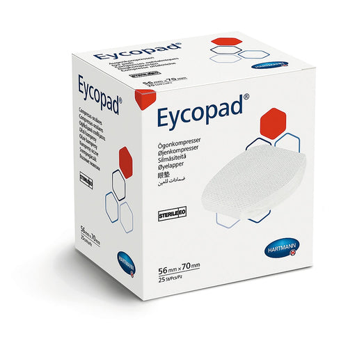 Compresses oculaires Eycopad stériles et non stériles