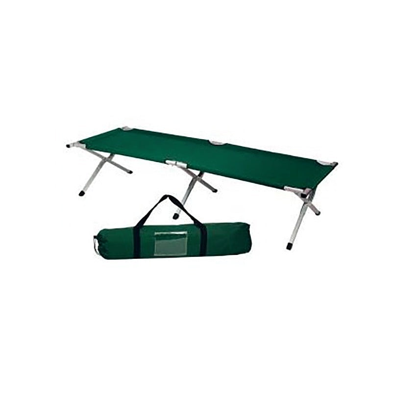 Lit De Camp Sportneer XXL Pliable Avec Matelas – 188x71 Cm, Capacité 204 Kg – Occasion