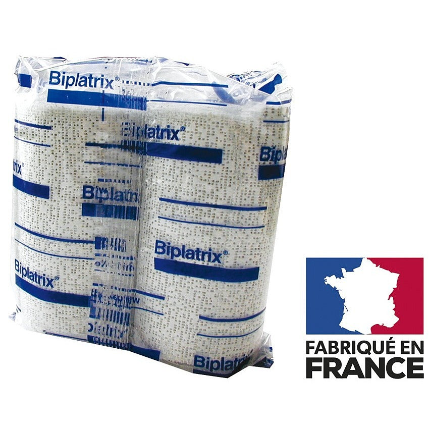 Bande Plâtrée Créative - 2 Rouleaux De 3m X 20cm - Pour Moulages Et Loisirs Créatifs - Marque Graine Créative