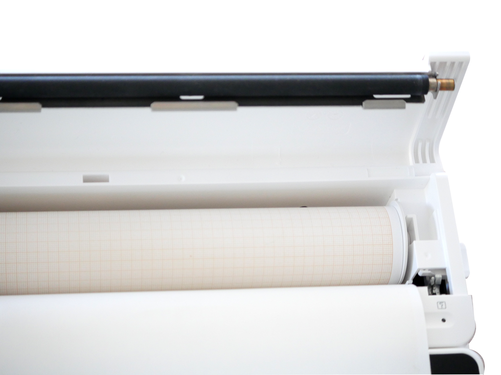 Papier pour tablette ECG Cardiomate EVI 10'' Spengler - A l'unité