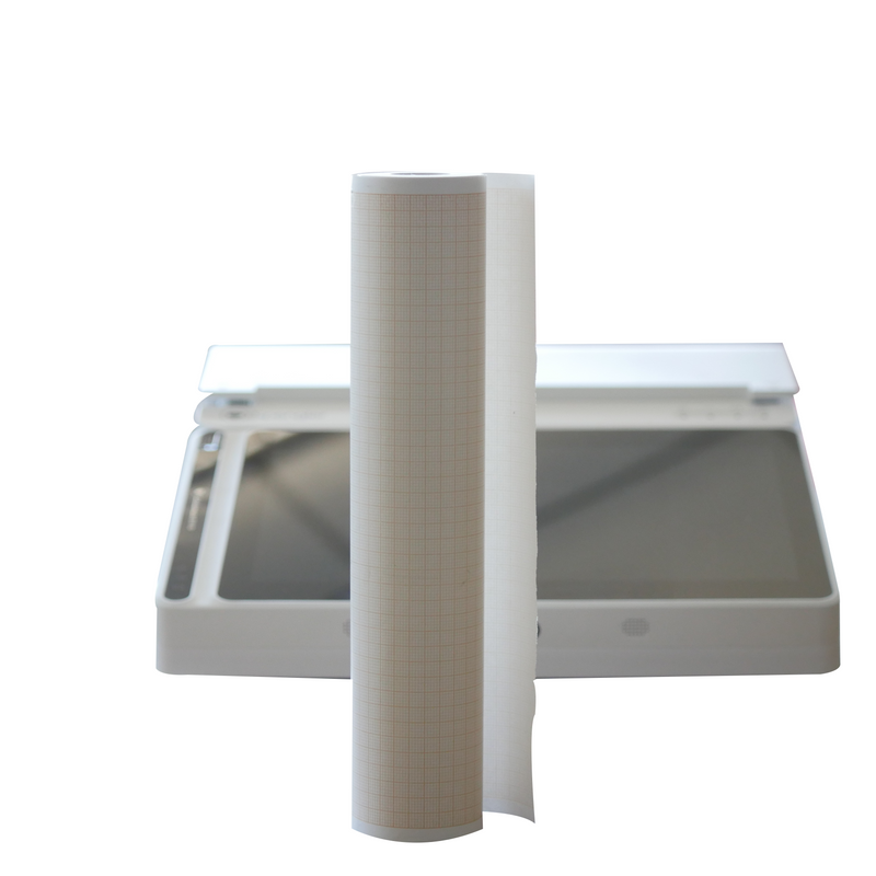 Papier pour tablette ECG Cardiomate EVI 10'' Spengler - A l'unité