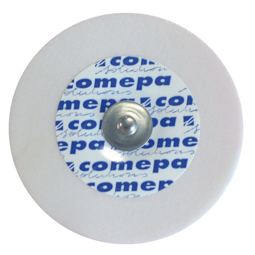 Électrode ECG Comepa SM50 50Cm - ronde à pression - sachet de 50