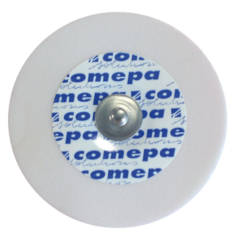 Électrode ECG Comepa SM50 50Cm - ronde à pression - sachet de 50