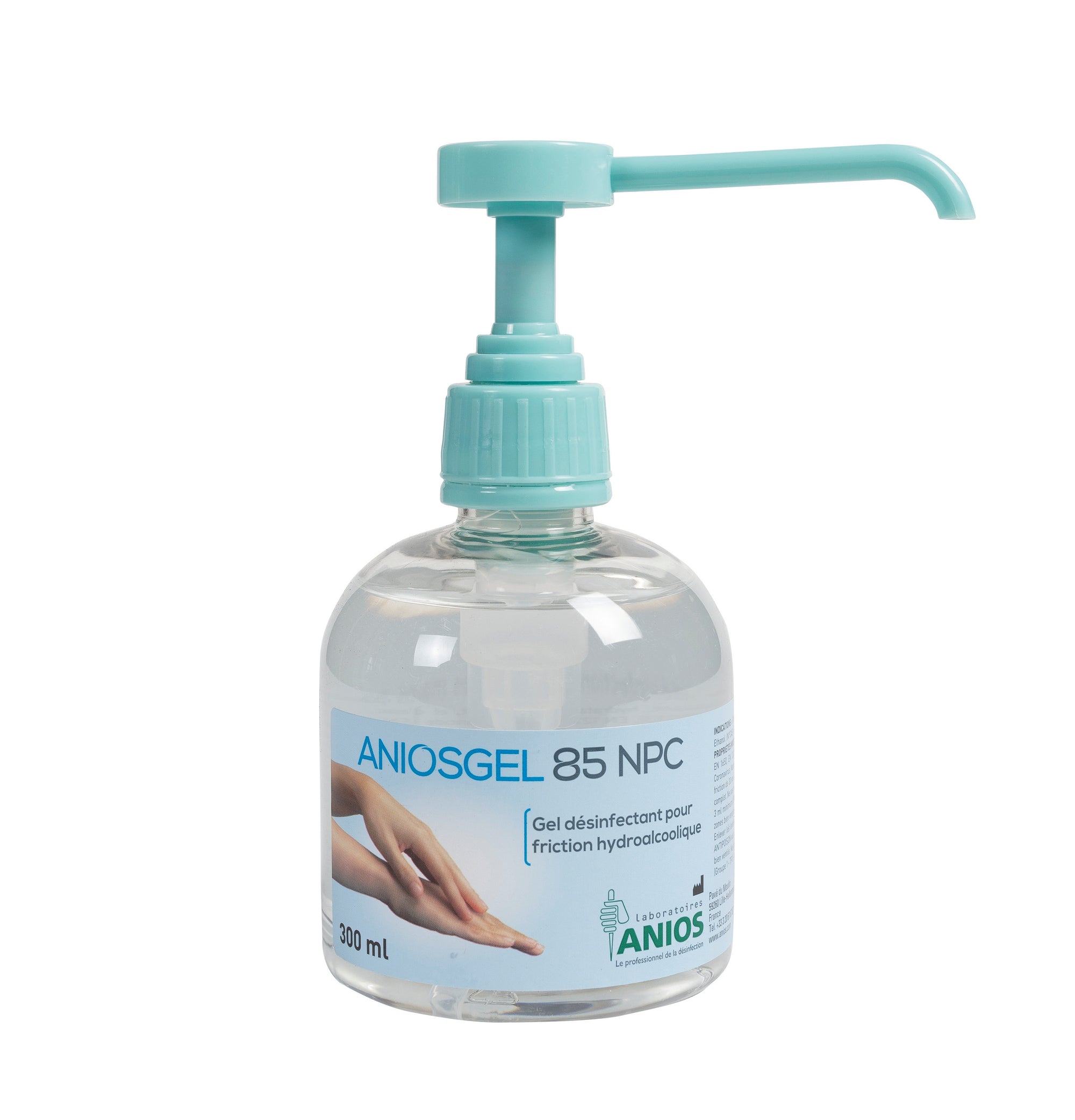 Gel hydroalcoolique - Aniosgel 85 NPC