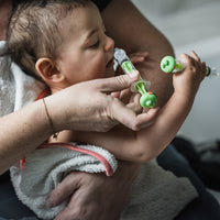 Seringue nasale pour bébé Thermobaby, lot de 2