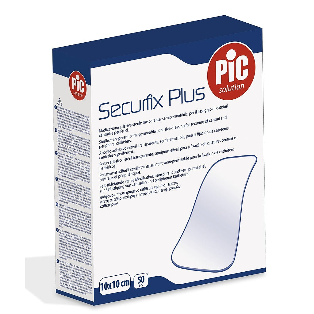 Pansement adhésif transparent Securfix Plus