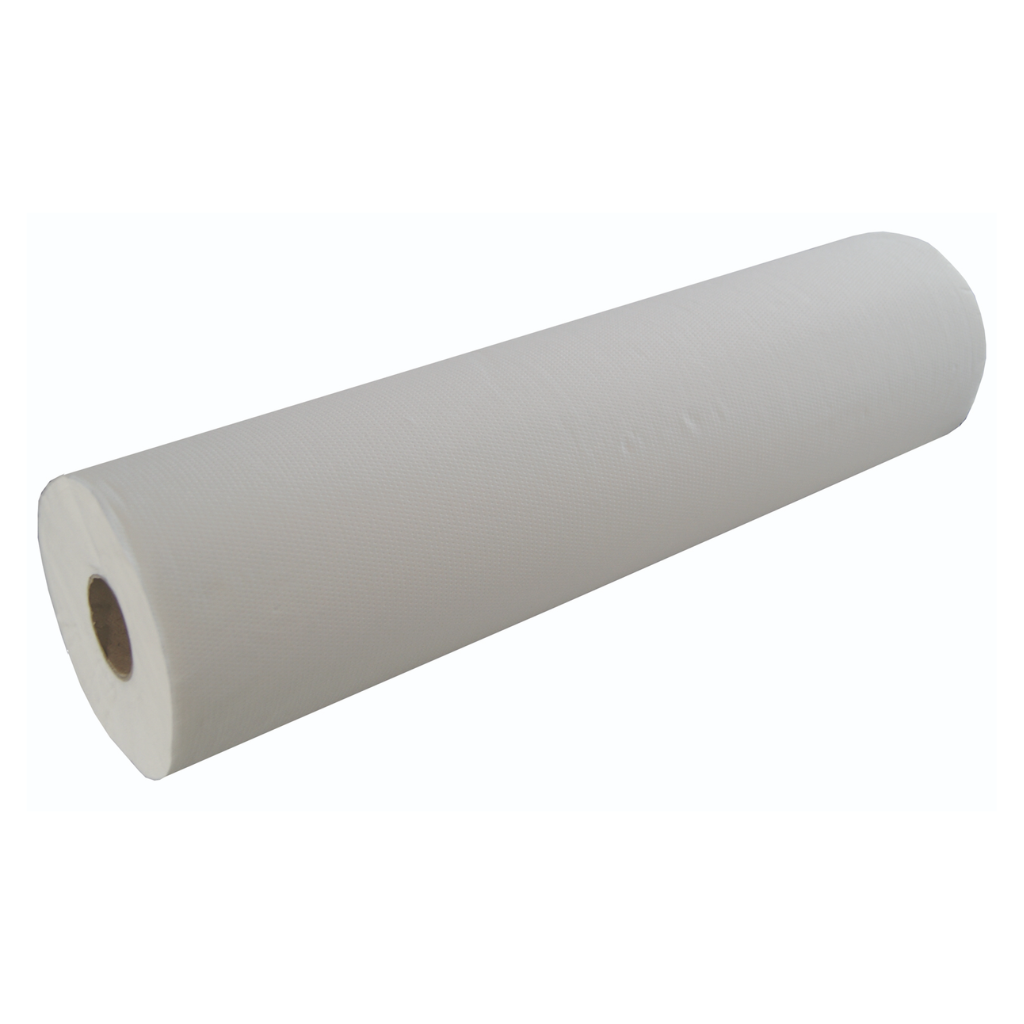 Drap d'examen gaufré - 50 x 35 cm - Carton de 9 rouleaux