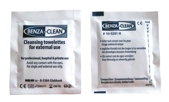 Lingettes nettoyantes Benza-Clean