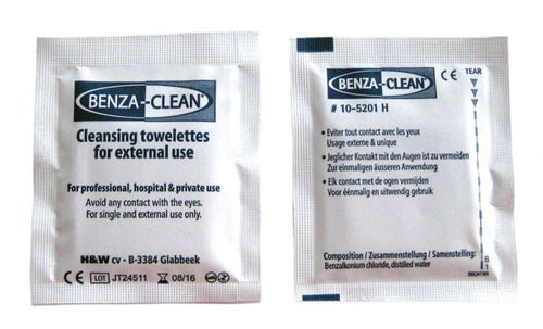 Lingettes nettoyantes Benza-Clean