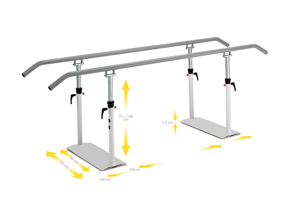 Barres parallèles pliables Easy Click