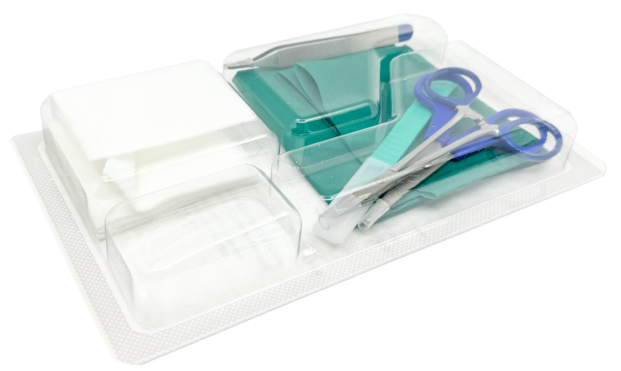Set de biopsie avec bistouri et instruments de prélèvement – Carton de 5 sets
