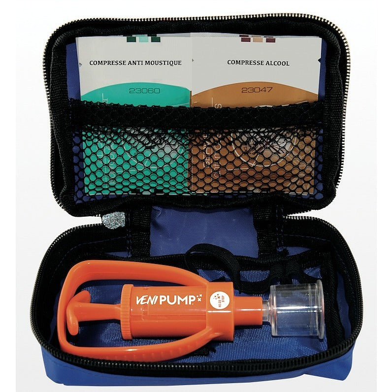 Pompe Aspivenin Anti-venin Originale - Pour Piqûres D'insectes Et Morsures - Neuf Avec Emballage