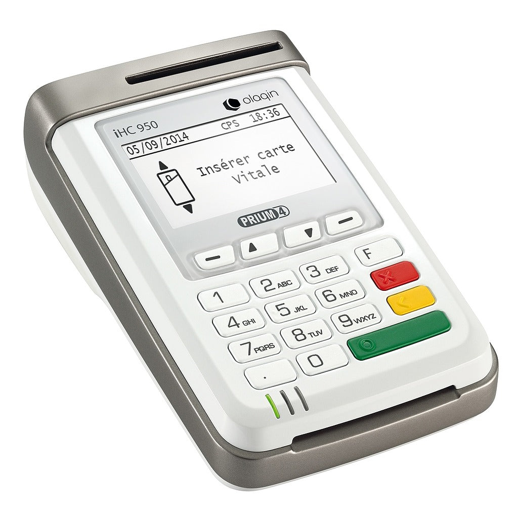 Lecteur SESAM-Vitale PRIUM-4 INGENICO