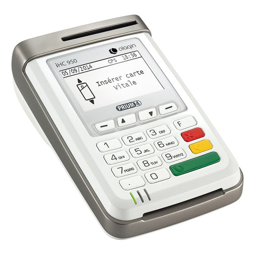 Lecteur SESAM-Vitale PRIUM-4 INGENICO