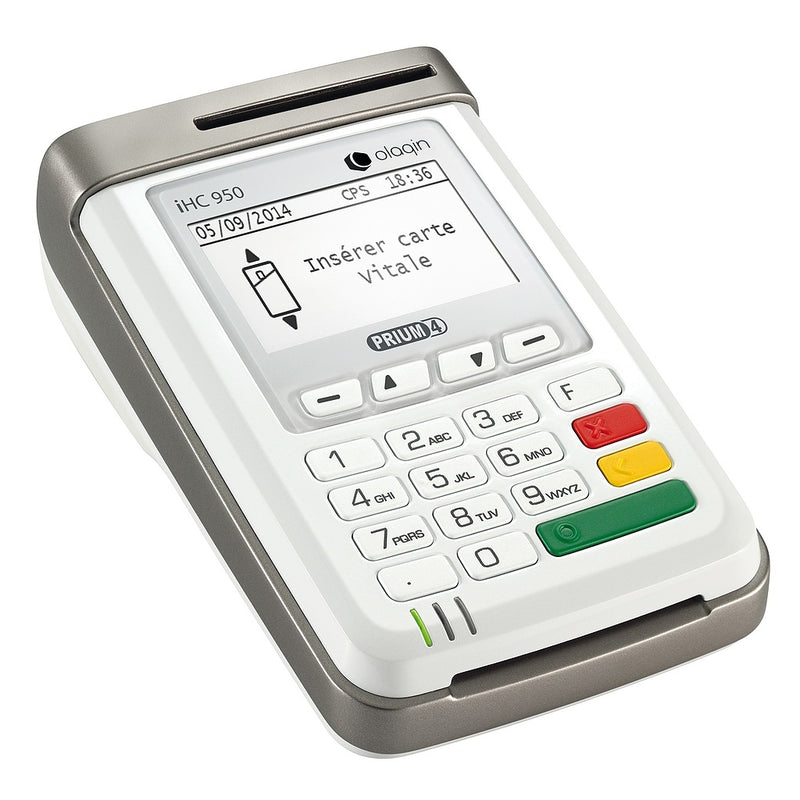 Lecteur SESAM-Vitale PRIUM-4 INGENICO