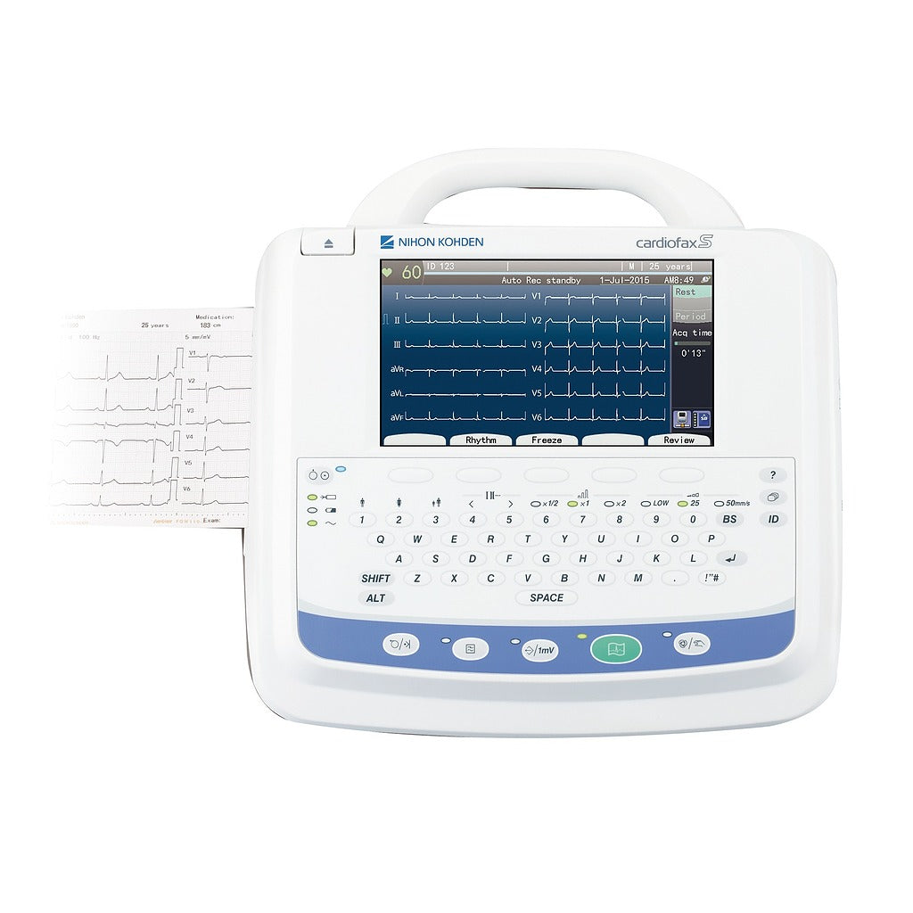 ECG Cardiofax 2250 - 6 pistes - Nihon Kohden