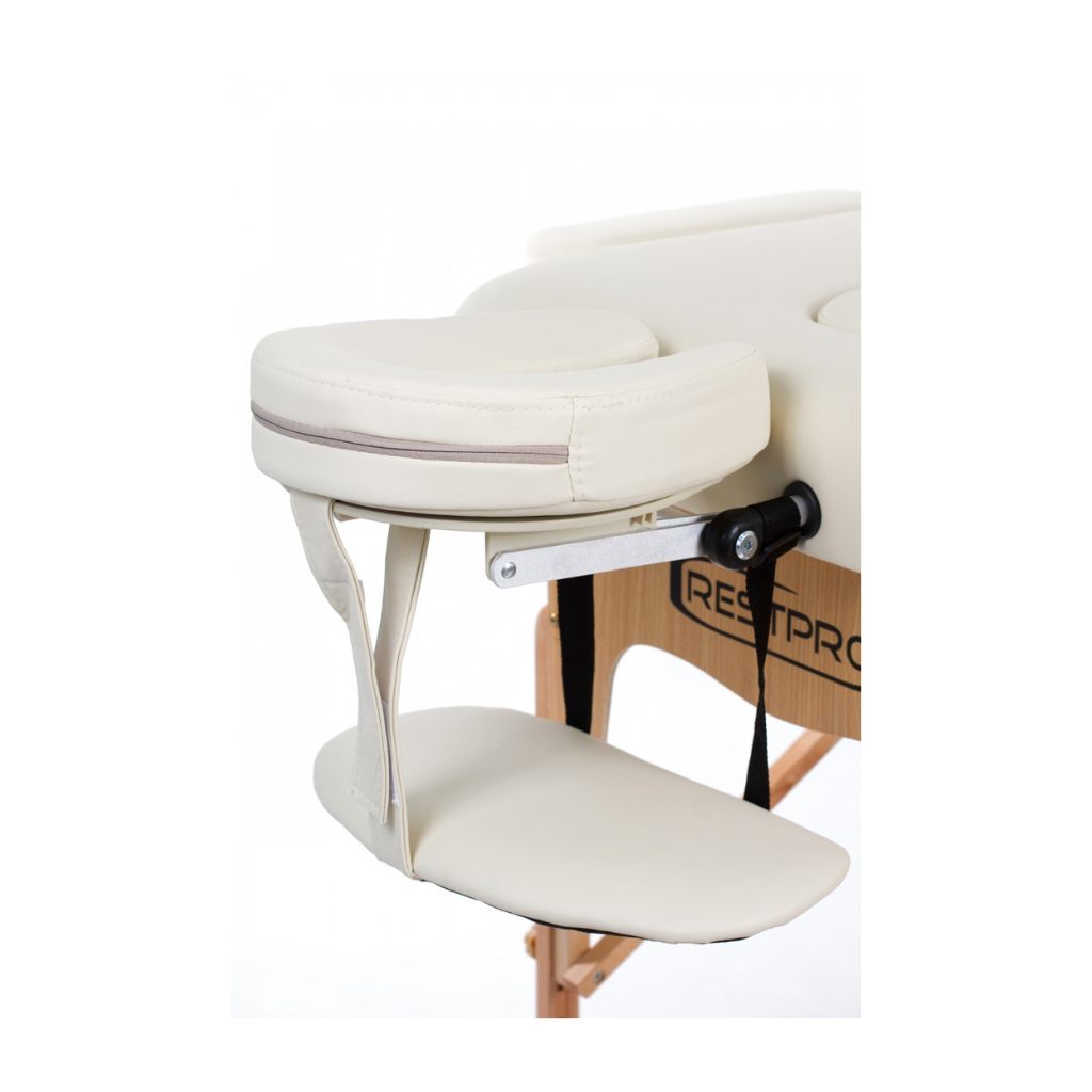 Table de massage pliante Vip 2 RESTPRO® Crème