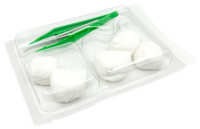 Set d’ablation de suture avec bistouri coupe-fils et pince anatomique – Carton de 5 sets