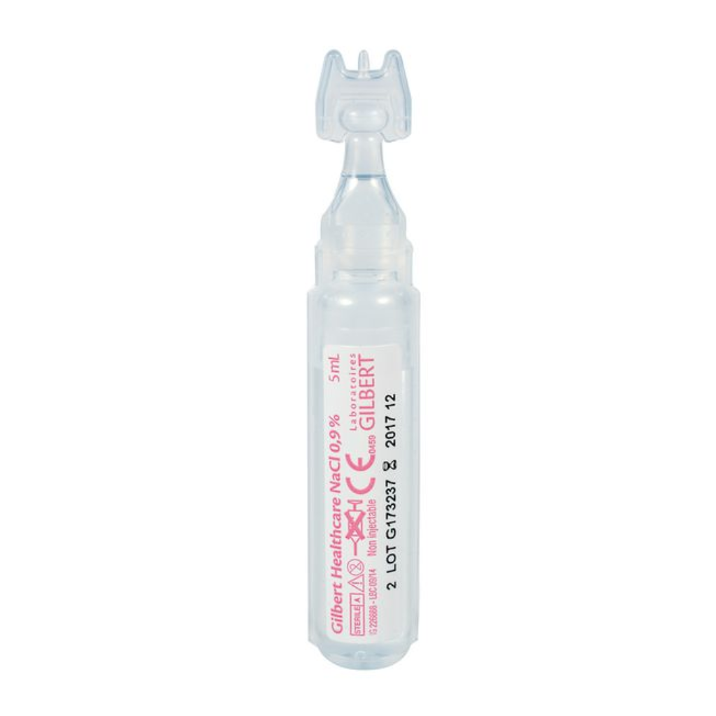 Sérum physiologique Gilbert 5 ml