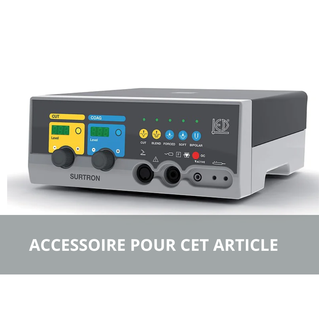 Câble pour électrode monopolaire Surtron 80