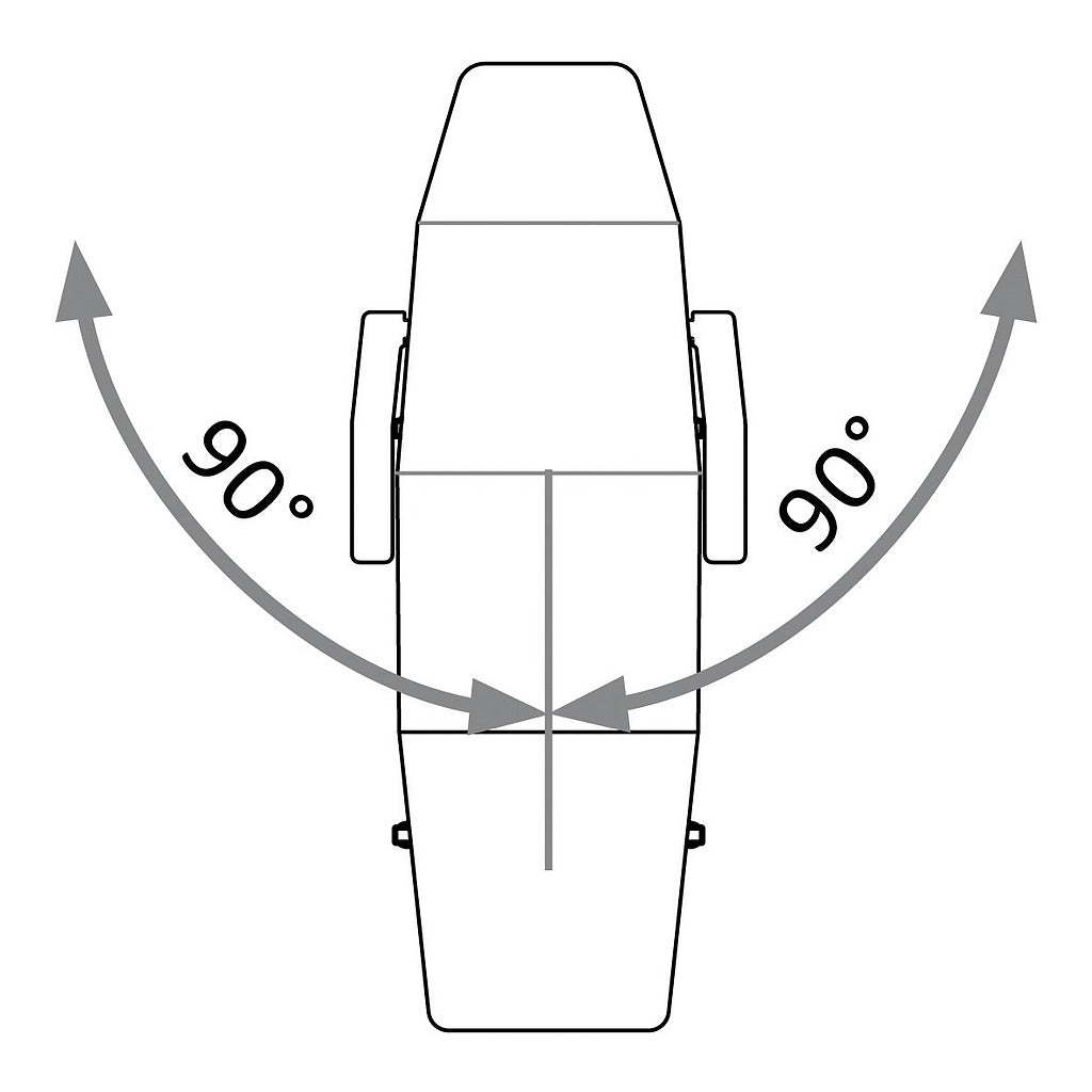Option Rotation siège 180° pour divan Lemi