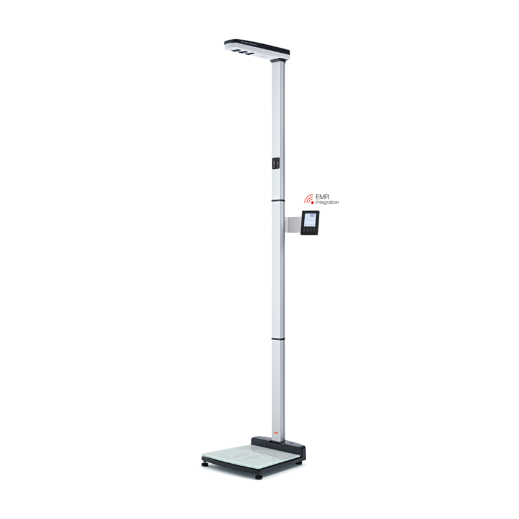 Station de mesure Seca 287 à ultrasons avec assistance vocale