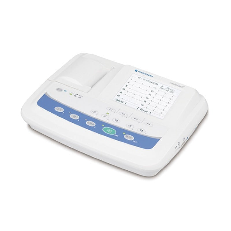 ECG Cardiofax C 3150K 3 pistes WIFI Nihon Khoden