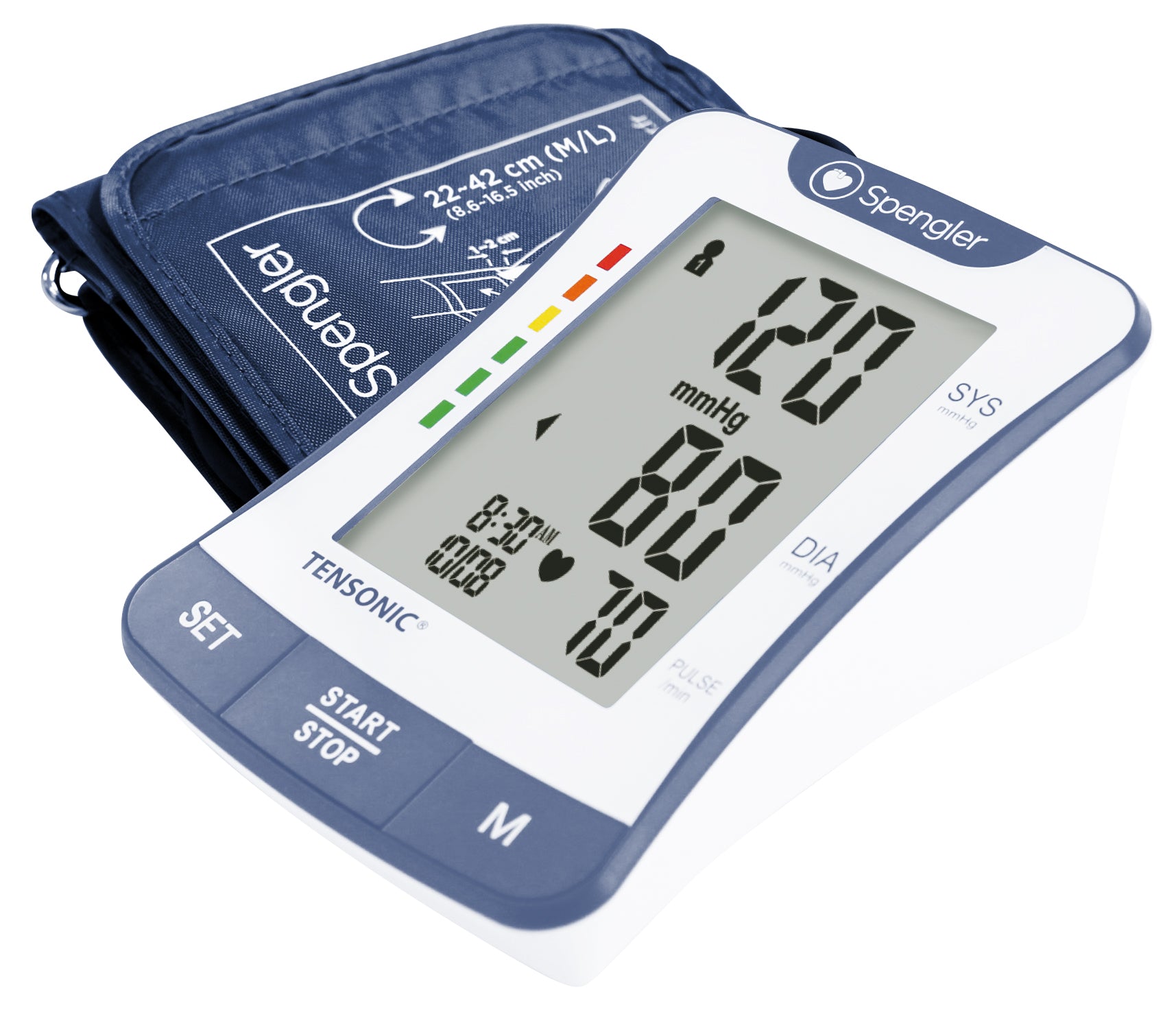 Tensiomètre électronique bras 22-42 cm TENSONIC