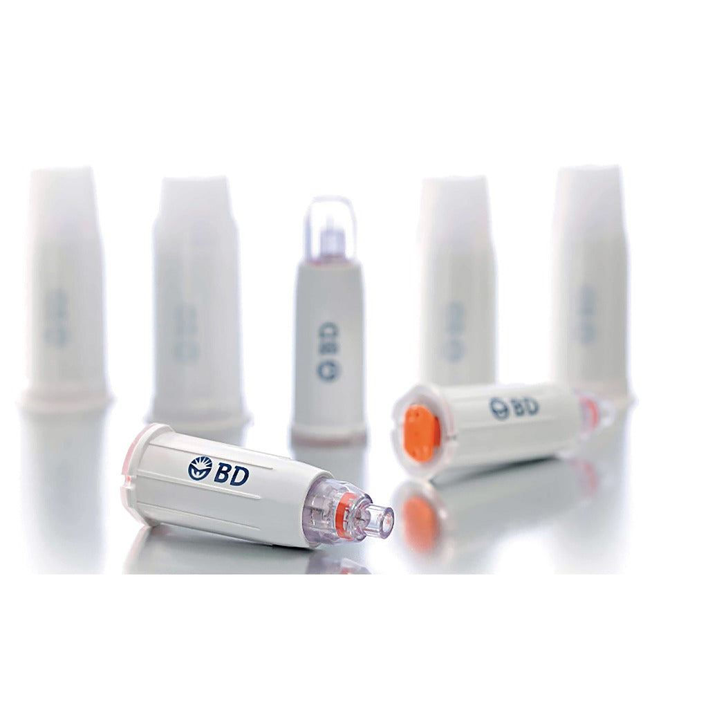 Aiguille BD AutoShield 5mm pour stylo à insuline