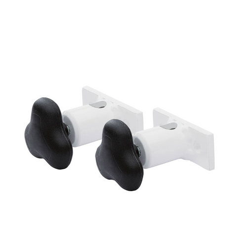 Paire d'étaux diam. 14mm pour gouttières, divan CARINA