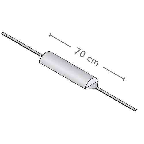 Têtière pour divan CARINA, largeur 70cm