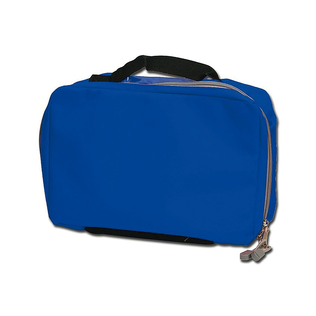 Pochette de rangement avec poignée, bleu, 29x19x11cm