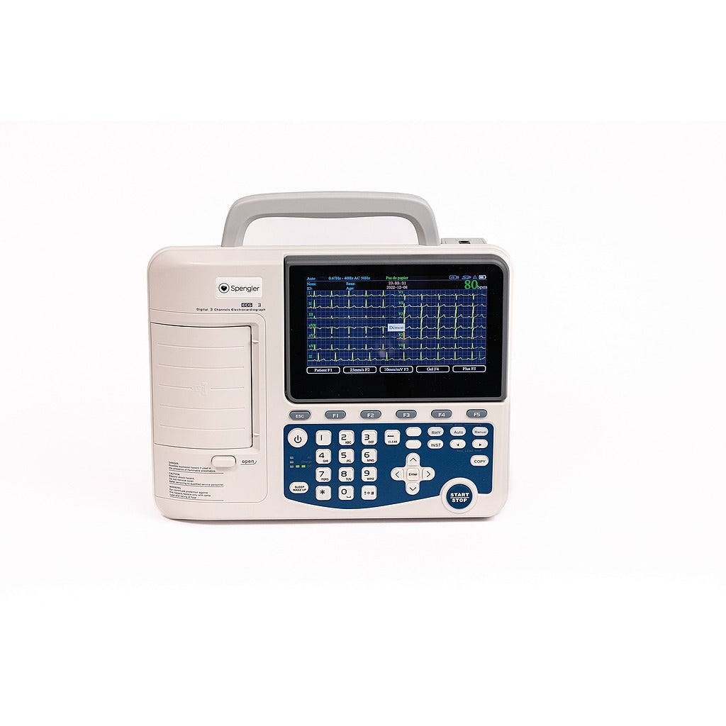 ECG Cardiomate 3 pistes Spengler