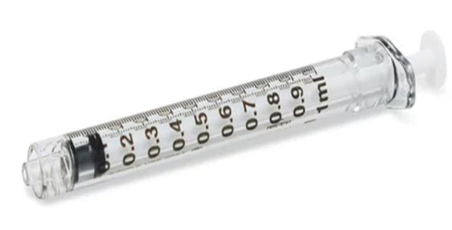 Seringue BD Plastipak à tuberculine 1ml Luer Simple x120 - sans aiguille