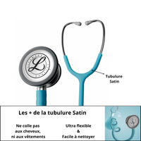 Stéthoscope 3M™ Littmann® Classic III™ - Tubulure Satin