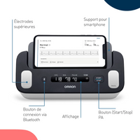 Tensiomètre et moniteur ECG Omron Complete