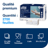 Essuie-mains H2 Tork Xpress®