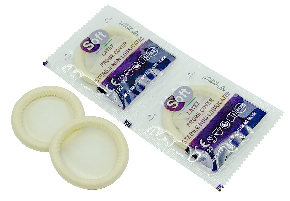 Protection de sondes stérile, latex, non lubrifiée - Boîte de 100
