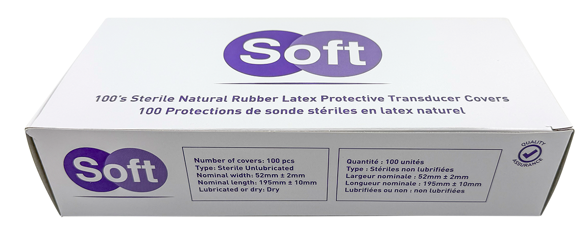 Protection de sondes stérile, latex, non lubrifiée - Boîte de 100