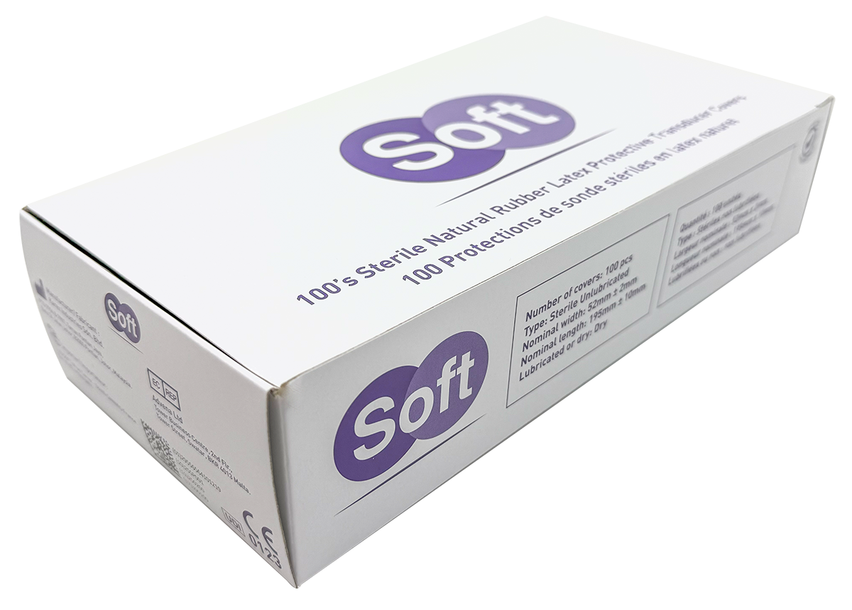 Protection de sondes stérile, latex, non lubrifiée - Boîte de 100