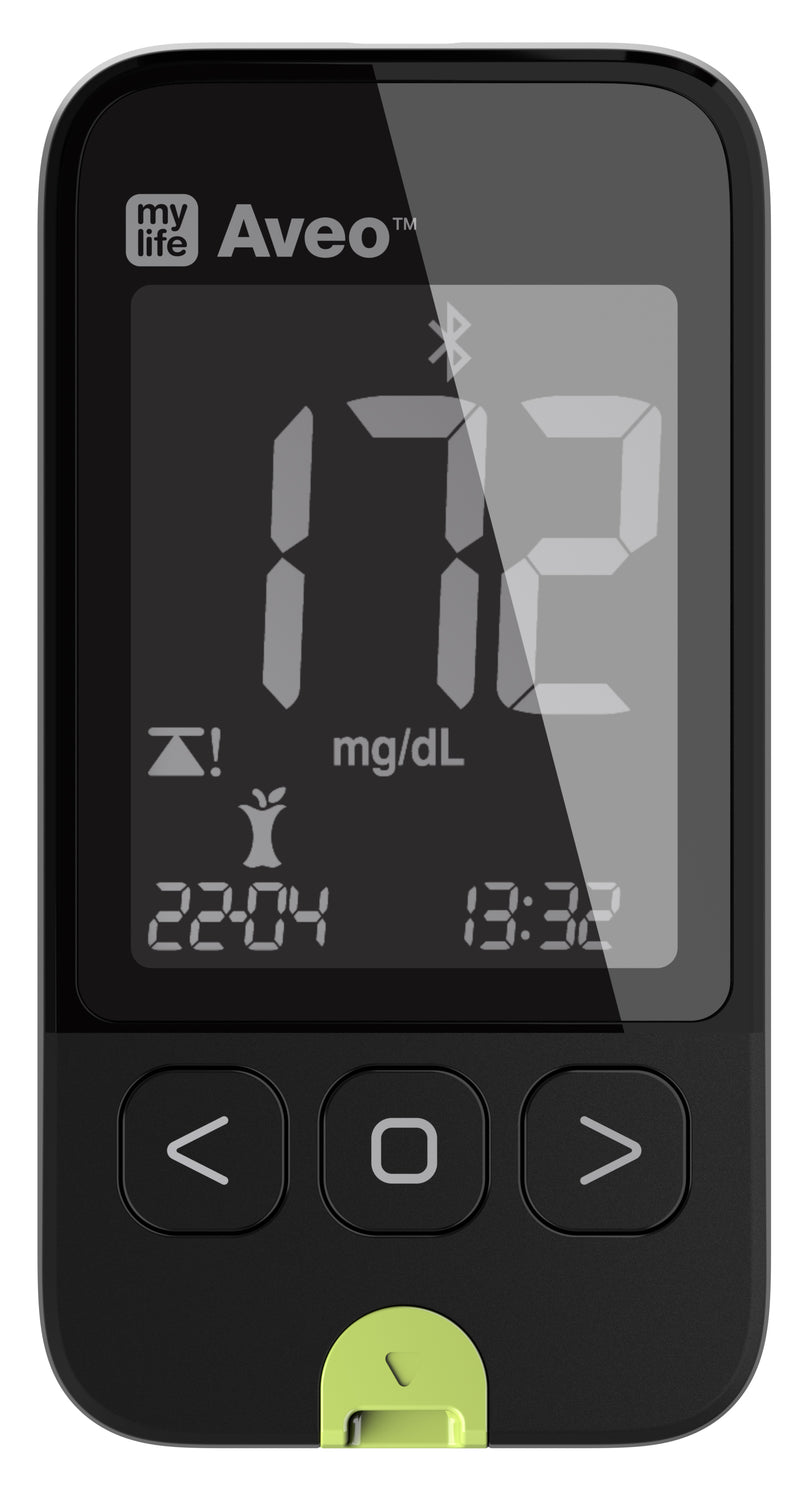 Lecteur de glycémie connecté Aveo™ MyLife